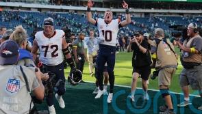 Denver Broncos hit back to end Philadelphia Eagles&rsquo; unbeaten record