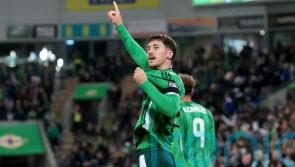Trai Hume nets first Northern Ireland goal in WC qualifying win over Slovakia