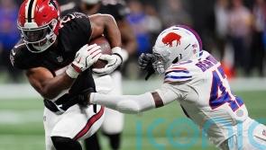 Bijan Robinson scores season&rsquo;s longest run as Atlanta Falcons beat Buffalo Bills