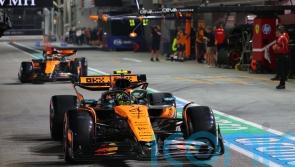 Lando Norris to face &lsquo;consequences&rsquo; after Singapore collision with Oscar Piastri