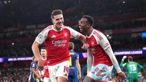 Viktor Gyokeres ends drought as Arsenal stun Atletico Madrid with goal blitz
