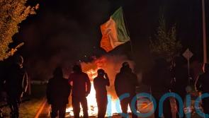 Gardai attacked as violence flares outside hotel used to house asylum seekers