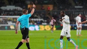 Malick Yalcouye &lsquo;devastated&rsquo; by red card &ndash; Swansea boss Alan Sheehan