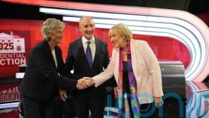 Irish president election highlights: A tenant dispute, barristers and footballs