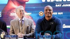 Frank Warren eyes Oleksandr Usyk bout as next chapter of Fabio Wardley fairytale
