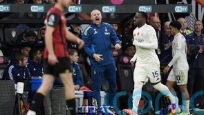 Sean Dyche rues &lsquo;down day&rsquo; for Nottingham Forest but frustrated by corner call