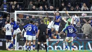 Micky van de Ven at the double as Tottenham end Everton&rsquo;s unbeaten home record