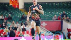 Louis Rees-Zammit looks forward to Wales return but says training feels &lsquo;weird&rsquo;