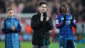 Mikel Arteta hails Arsenal&rsquo;s hunger after matching clean sheet record