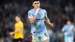 Phil Foden scores twice as Man City beat Borussia Dortmund in Champions League
