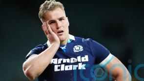 Duhan van der Merwe dropped as Scotland take on New Zealand