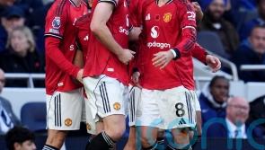 Matthijs de Ligt nods in dramatic equaliser for Manchester United at Tottenham