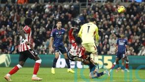 Brian Brobbey scores late as high-flying Sunderland hold leaders Arsenal to draw