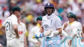 England skittled once again as first Ashes Test motors towards early finish