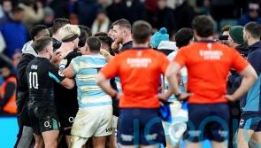 England flanker Tom Curry branded a &lsquo;bully&rsquo; after tunnel bust-up with Argentina