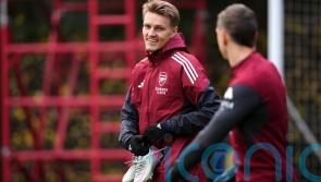 Martin Odegaard set to give Arsenal injury boost for Bayern Munich showdown