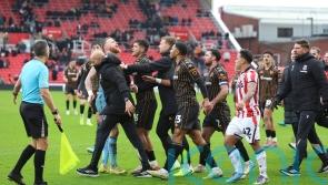 Mark Robins expects Stoke to be fined for their part in mass brawl against Hull