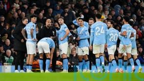 Daniel Farke says &lsquo;fake injury&rsquo; gave Pep Guardiola chance for Man City team talk