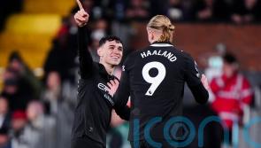 Erling Haaland reaches milestone as Man City hold on to win nine-goal thriller