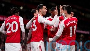 Arsenal restore five-point lead with comfortable win over Brentford