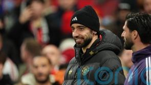 Ruben Amorim says Bruno Fernandes is itching to return for Manchester United