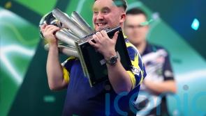 Luke Littler thrashes Gian van Veen to clinch back-to-back world titles