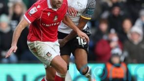 Matty James stunner earns play-off hopefuls Wrexham victory at Derby