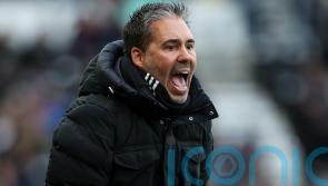 Marti Cifuentes hails Leicester &lsquo;fight&rsquo; after late win over West Brom