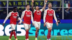 Arsenal seal Champions League last-16 place with win over Inter