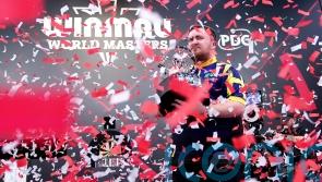 Luke Littler responds to rival&rsquo;s claim he is already the best darts player ever