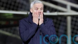 It&rsquo;s embarrassing &ndash; Jim Goodwin savages Dundee United for collapse at Hibernian