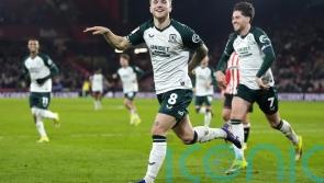 Middlesbrough take top spot in the Championship after win at Sheffield United