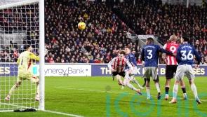 Arsenal&rsquo;s title hopes hit by Keane Lewis-Potter equaliser for Brentford