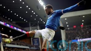 Youssef Chermiti&rsquo;s hat-trick helps Rangers cut the gap on leaders Hearts