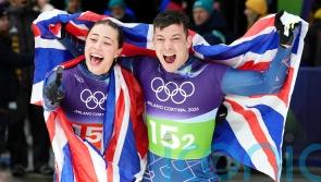 Great Britain&rsquo;s Matt Weston and Tabby Stoecker claim mixed team skeleton gold