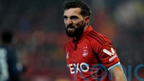 Graeme Shinnie scores as 10-man Aberdeen beat nine-man Motherwell