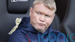 Doncaster take bragging rights but Grant McCann angry at first-half display
