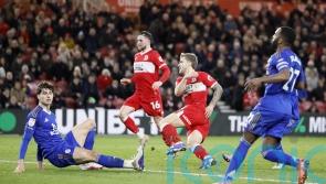Middlesbrough held by struggling Leicester to slow down promotion push