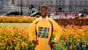 Mahamed Mahamed fasting in Atlas Mountains to prepare for London Marathon