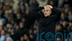 Pep Guardiola set for touchline ban as he fumes over refereeing decision