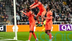 Lamine Yamal breaks Newcastle&rsquo;s hearts with stoppage-time penalty