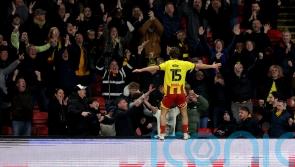 Watford boost Championship play-off hopes with victory against Wrexham