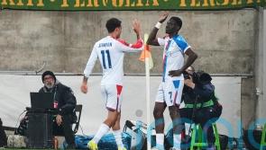 Ismaila Sarr double sends Crystal Palace through to Conference League last eight