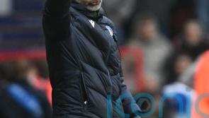 Danny Cowley &lsquo;amazed&rsquo; by late referee call as Colchester draw with Walsall