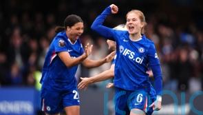 Chelsea edge seven-goal thriller against Aston Villa to reclaim second place