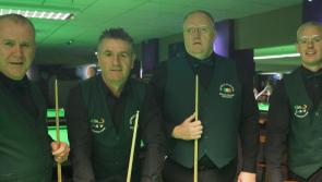 Limerick duo help win international title for the Irish masters snooker team