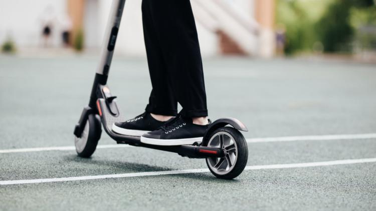 E-scooter. File image 