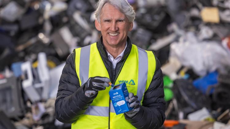 Limerick urged to recycle more batteries
