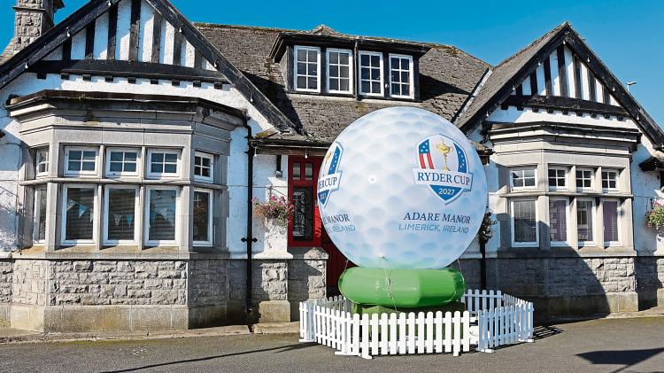 Mayor: 'We must ensure Ryder Cup 2027 visitors see all of Limerick'
