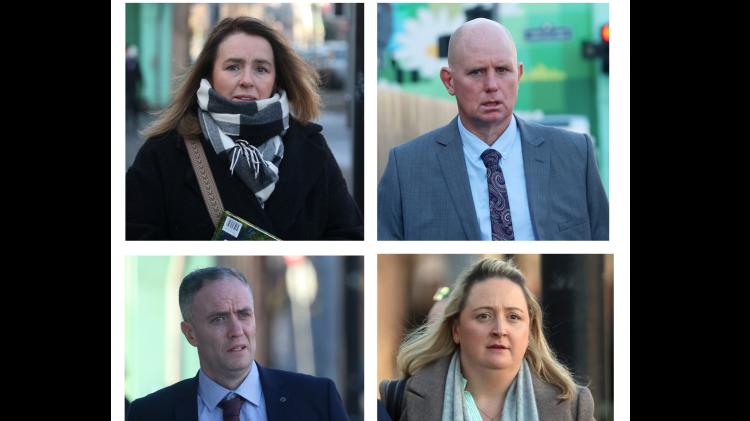 An Garda Siochana issue update on the four members found not guilty at Limerick trial